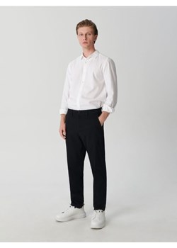 Sinsay - Spodnie chino - czarny ze sklepu Sinsay w kategorii Spodnie męskie - zdjęcie 161209223