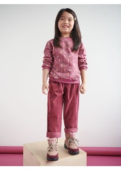 Sinsay - Spodnie sztruksowe - fioletowy ze sklepu Sinsay w kategorii Spodnie dziewczęce - zdjęcie 161209774