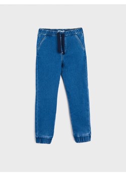 Sinsay - Jeansy jogger - niebieski ze sklepu Sinsay w kategorii Spodnie chłopięce - zdjęcie 161209831