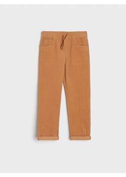 Sinsay - Spodnie sztruksowe - brązowy ze sklepu Sinsay w kategorii Spodnie chłopięce - zdjęcie 161209850