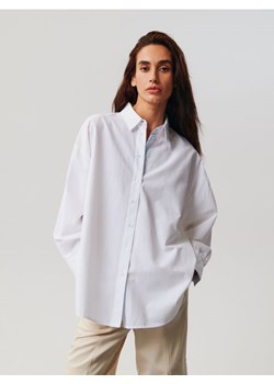Sinsay - Koszula oversize - biały ze sklepu Sinsay w kategorii Koszule damskie - zdjęcie 161210180