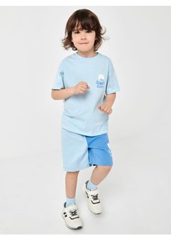 Sinsay - Komplet: koszulka i szorty - błękitny ze sklepu Sinsay w kategorii Komplety chłopięce - zdjęcie 161210183