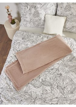 Sinsay - Narzuta na łóżko - różowy ze sklepu Sinsay w kategorii Narzuty i kapy - zdjęcie 161210213