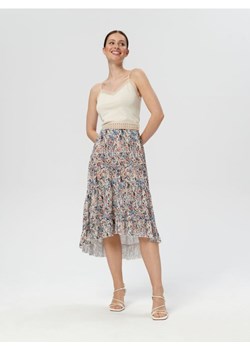 Sinsay - Spódnica midi w kwiaty - wielobarwny ze sklepu Sinsay w kategorii Spódnice - zdjęcie 161210244