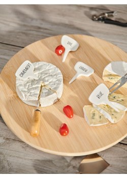Sinsay - Znaczniki do serów - biały ze sklepu Sinsay w kategorii Akcesoria kuchenne - zdjęcie 161210254