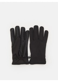Sinsay - Rękawiczki - czarny ze sklepu Sinsay w kategorii Rękawiczki męskie - zdjęcie 161210303