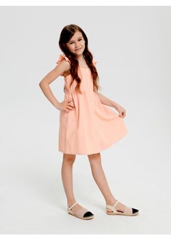 Sinsay - Sukienka - pomarańczowy ze sklepu Sinsay w kategorii Sukienki dziewczęce - zdjęcie 161210601