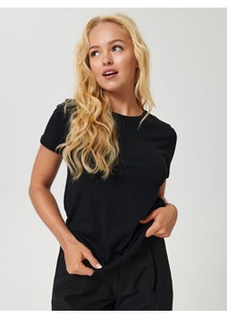 Sinsay - Koszulka basic - czarny ze sklepu Sinsay w kategorii Bluzki damskie - zdjęcie 161210734