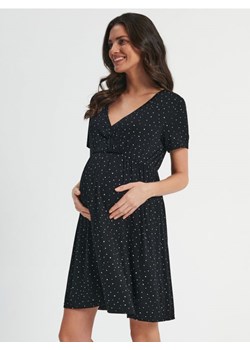 Sinsay - Koszula nocna MAMA - czarny ze sklepu Sinsay w kategorii Bielizna ciążowa - zdjęcie 161210852