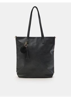 Sinsay - Torba shopper - czarny ze sklepu Sinsay w kategorii Torby Shopper bag - zdjęcie 161211110