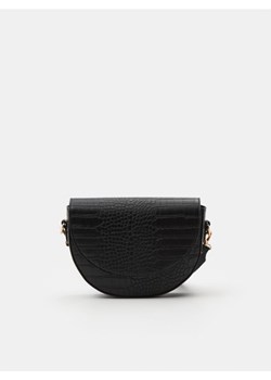Sinsay - Torebka saddle bag - czarny ze sklepu Sinsay w kategorii Listonoszki - zdjęcie 161211113