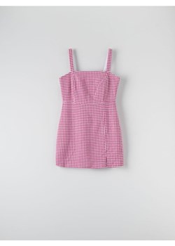 Sinsay - Sukienka mini w pepitkę - fioletowy ze sklepu Sinsay w kategorii Sukienki - zdjęcie 161211141