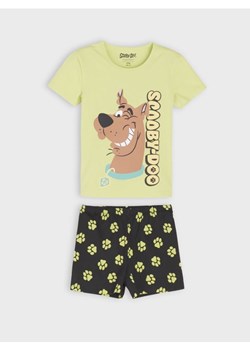 Sinsay - Piżama Scooby Doo - zielony ze sklepu Sinsay w kategorii Piżamy dziecięce - zdjęcie 161211294