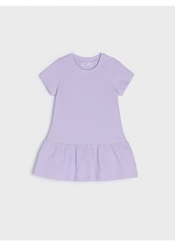 Sinsay - Sukienka babydoll - fioletowy ze sklepu Sinsay w kategorii Sukienki niemowlęce - zdjęcie 161211371