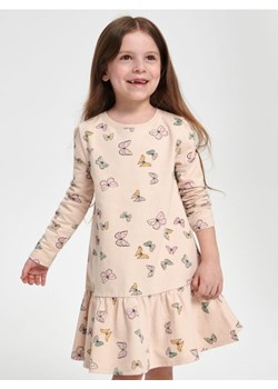 Sinsay - Sukienka babydoll - beżowy ze sklepu Sinsay w kategorii Sukienki dziewczęce - zdjęcie 161211400
