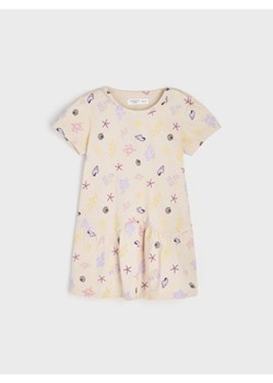 Sinsay - Sukienka babydoll - kremowy ze sklepu Sinsay w kategorii Sukienki niemowlęce - zdjęcie 161211422