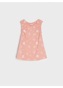Sinsay - Sukienka - różowy ze sklepu Sinsay w kategorii Sukienki niemowlęce - zdjęcie 161211423