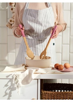 Sinsay - Łyżki kuchenne 2 pack - różowy ze sklepu Sinsay w kategorii Kuchnia i jadalnia - zdjęcie 161211483