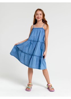 Sinsay - Sukienka jeansowa - niebieski ze sklepu Sinsay w kategorii Sukienki dziewczęce - zdjęcie 161211541