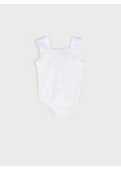 Sinsay - Body - biały ze sklepu Sinsay w kategorii Body niemowlęce - zdjęcie 161211612