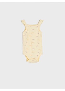Sinsay - Body - żółty ze sklepu Sinsay w kategorii Body niemowlęce - zdjęcie 161211632