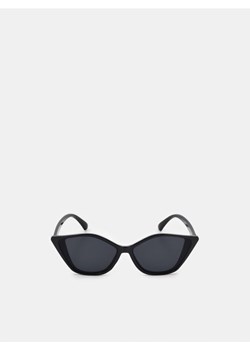 Sinsay - Okulary przeciwsłoneczne - czarny ze sklepu Sinsay w kategorii Okulary przeciwsłoneczne damskie - zdjęcie 161211681