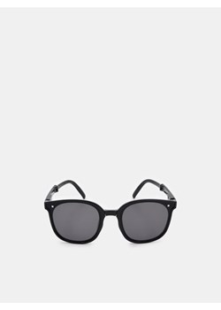 Sinsay - Okulary przeciwsłoneczne - czarny ze sklepu Sinsay w kategorii Okulary przeciwsłoneczne damskie - zdjęcie 161211691