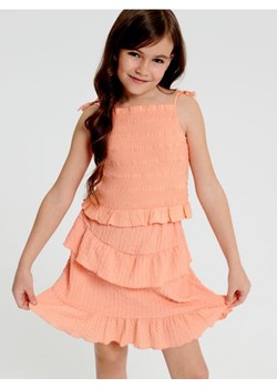 Sinsay - Spódniczka - pomarańczowy ze sklepu Sinsay w kategorii Spódnice dziewczęce - zdjęcie 161211703