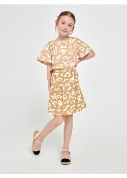 Sinsay - Spódniczka - beżowy ze sklepu Sinsay w kategorii Spódnice dziewczęce - zdjęcie 161211741