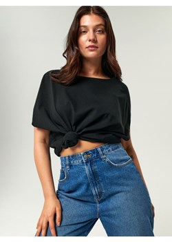 Sinsay - Koszulka oversize - czarny ze sklepu Sinsay w kategorii Bluzki damskie - zdjęcie 161211883