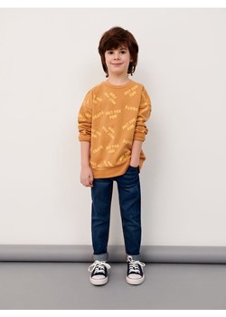 Sinsay - Bluza z nadrukiem - brązowy ze sklepu Sinsay w kategorii Bluzy chłopięce - zdjęcie 161211913