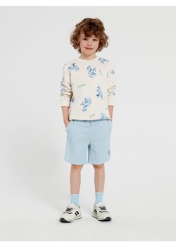 Sinsay - Bluza z nadrukiem - kremowy ze sklepu Sinsay w kategorii Bluzy chłopięce - zdjęcie 161211922
