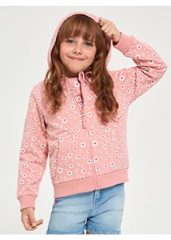 Sinsay - Bluza z kapturem - różowy ze sklepu Sinsay w kategorii Bluzy dziewczęce - zdjęcie 161211943