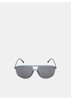 Sinsay - Okulary przeciwsłoneczne - czarny ze sklepu Sinsay w kategorii Okulary przeciwsłoneczne męskie - zdjęcie 161212001