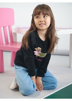 Sinsay - Sweter z cekinami - czarny ze sklepu Sinsay w kategorii Swetry dziewczęce - zdjęcie 161212003