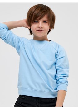 Sinsay - Bluza z nadrukiem - niebieski ze sklepu Sinsay w kategorii Bluzy chłopięce - zdjęcie 161212033