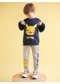 Sinsay - Spodnie dresowe jogger Pokémon - szary ze sklepu Sinsay w kategorii Spodnie chłopięce - zdjęcie 161212211