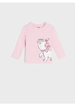 Sinsay - Koszulka Disney - różowy ze sklepu Sinsay w kategorii Kaftaniki i bluzki - zdjęcie 161212223