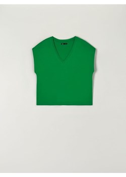 Sinsay - Koszulka loose - zielony ze sklepu Sinsay w kategorii Bluzki damskie - zdjęcie 161212301