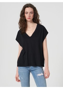 Sinsay - Koszulka loose - czarny ze sklepu Sinsay w kategorii Bluzki damskie - zdjęcie 161212302