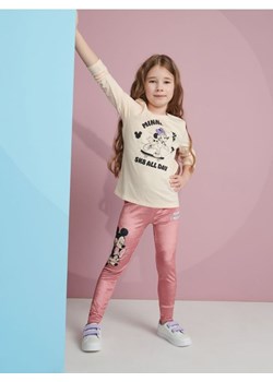 Sinsay - Legginsy Disney - różowy ze sklepu Sinsay w kategorii Spodnie dziewczęce - zdjęcie 161212321