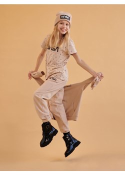 Sinsay - Spodnie dresowe NASA - beżowy ze sklepu Sinsay w kategorii Spodnie dziewczęce - zdjęcie 161212353