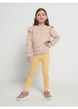 Sinsay - Legginsy - żółty ze sklepu Sinsay w kategorii Spodnie dziewczęce - zdjęcie 161212403