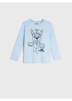 Sinsay - Koszulka Psi Patrol - błękitny ze sklepu Sinsay w kategorii T-shirty chłopięce - zdjęcie 161212500