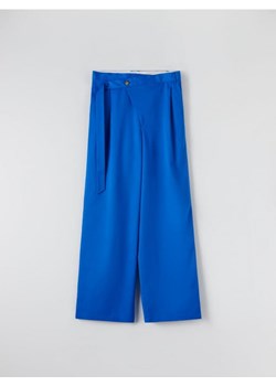 Sinsay - Spodnie loose - niebieski ze sklepu Sinsay w kategorii Spodnie damskie - zdjęcie 161212502