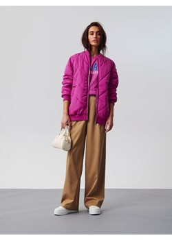 Sinsay - Spodnie loose - beżowy ze sklepu Sinsay w kategorii Spodnie damskie - zdjęcie 161212503