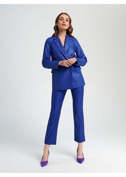 Sinsay - Spodnie eleganckie - niebieski ze sklepu Sinsay w kategorii Spodnie damskie - zdjęcie 161212542
