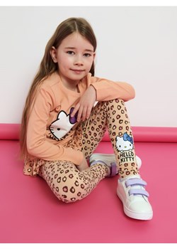 Sinsay - Legginsy Hello Kitty - brązowy ze sklepu Sinsay w kategorii Spodnie dziewczęce - zdjęcie 161212573