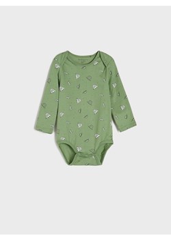 Sinsay - Body - zielony ze sklepu Sinsay w kategorii Body niemowlęce - zdjęcie 161212601