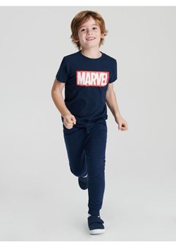 Sinsay - Koszulka Marvel - granatowy ze sklepu Sinsay w kategorii T-shirty chłopięce - zdjęcie 161212634